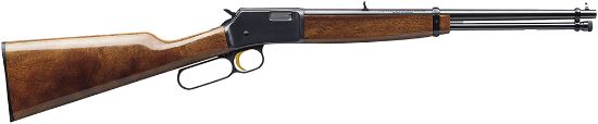 Picture of Browning 024115103 Bl-22 Micro Midas 22 Long 11+1 16.25" Polished Blued/ 16.25" Light Sporter Barrel, Polished Blued Steel Receiver, Gloss Black Walnut/ Wood Stock, Right Hand 
