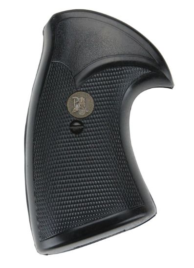 Picture of Pachmayr 03140 Presentation Grip Checkered Black Rubber For Ruger Redhawk 