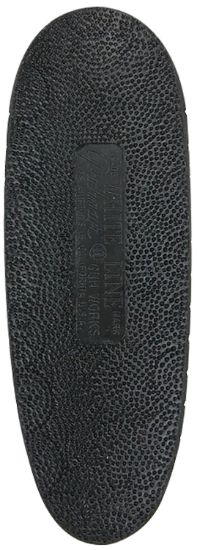 Picture of Pachmayr 00006 F325 Deluxe Field Recoil Pad Medium, Black W/White Line Rubber, Width 1.90" 