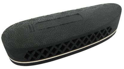 Picture of Pachmayr 00010 F325 Deluxe Field Recoil Pad Rifle/Shotgun Small Black Rubber 