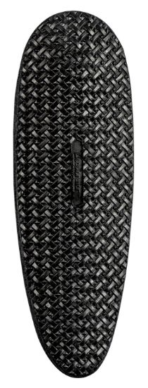 Picture of Pachmayr 01317 D750b Decelerator Field Style Recoil Pad Medium Black Basketweave Rubber 1" Thick 