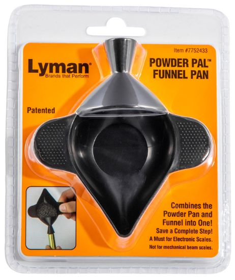 Picture of Lyman 7752433 Powder Pal Funnel Pan Universal Caliber 