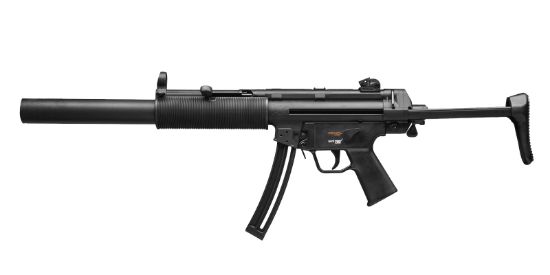 Picture of Mp5 Rifle 22Lr Black 10Rd