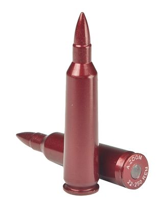 Picture of A-Zoom 12254 Rifle Snap Cap 22-250Rem 2Pack 