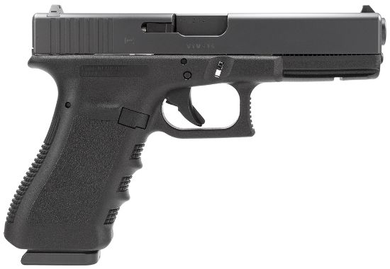 Picture of Glock Pi2250201 G22 Gen3 *Ca Compliant 40 S&W 4.49" Barrel 10+1, Black Frame & Slide, Finger Grooved Rough Texture Polymer Grip, Safe Action Trigger 