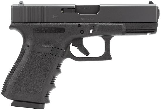 Picture of Glock Pi2350201 G23 Gen3 Compact *Ca Compliant 40 S&W 4.02" Barrel 10+1, Black Frame & Slide, Safe Action Trigger 