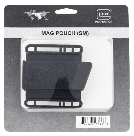 Picture of Glock Mp17076 Mag Pouch Owb Black Polymer, Belt Loop Mount Up To 2.25", Fits G17/19/22/23/36/27/34/35 