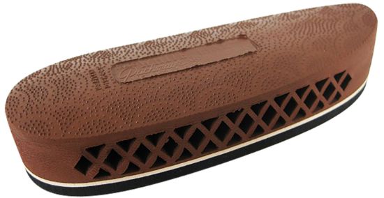 Picture of Pachmayr 00011 F325 Deluxe Field Recoil Pad Small Brown With White Line Rubber For Shotgun 