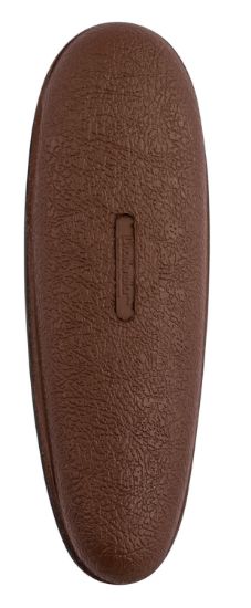 Picture of Pachmayr 01414 Decelerator Old English Recoil Pad Small Brown Rubber 