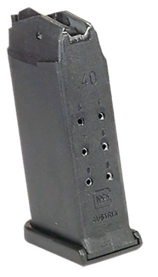 Picture of Glock Mf27009 G27 9Rd 40 S&W Black Polymer 