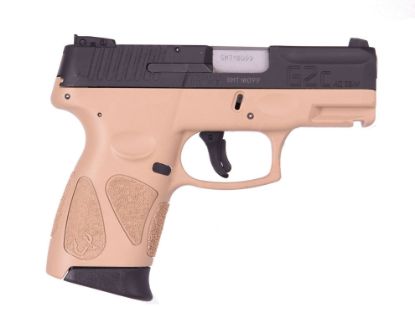 Picture of G2c 40S&W Blk/Fde 3.2" 10+1  #