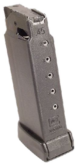 Picture of Glock Mf36006 G36 6Rd 45 Acp Black Polymer 