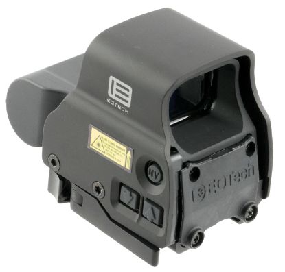 Picture of Eotech Exps34 Hws Exps34 Matte Black 1 X 1.20" X 0.85" 4 X 1 Moa Red Dots/68 Moa Red Ring 