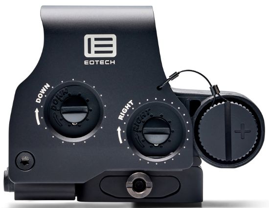 Picture of Eotech Exps20 Hws Exps20 Matte Black 1X 1.20" X 0.85" 1 Moa Red Dot/68 Moa Red Ring 