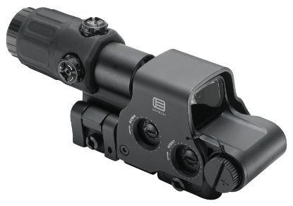 Picture of Eotech Hhsii Hhs Ii Exps2-2 & G33 Magnifier Matte Black 1X/3X 1.20" X 0.85" 1 Moa Red Dot/68 Moa Red Ring 