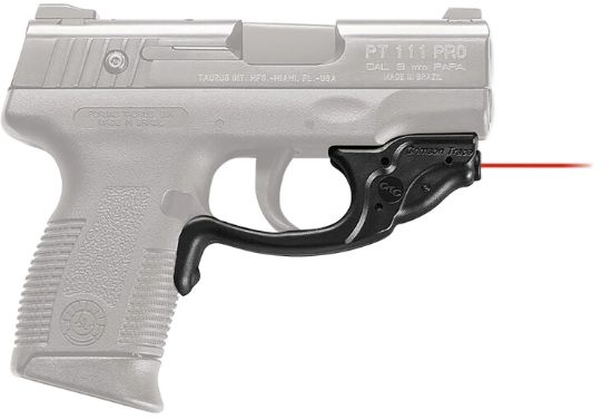 Picture of Crimson Trace 01-8030-1 Lg-493 Laserguard Black Red Laser Taurus Millennium Pro 