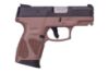 Picture of G2c 40S&W Blk/Brown 3.2" 10+1