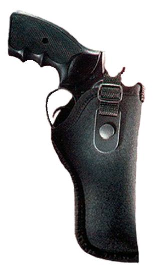 Picture of Uncle Mike's 21000 Gunmate Hip Holster Owb Size 00 Black Tri-Laminate Belt Loop Fits Small Frame Revolver Fits 2.50" Barrel Right Hand 