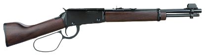 Picture of Henry H001ml Mare's Leg 22 S/L/Lr, 12.88" Round Steel Barrel/Fixed American Walnut Stock/ 