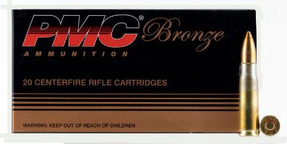 Picture of Pmc 762A Bronze 7.62X39mm 123 Gr Full Metal Jacket 20 Per Box/ 25 Case 