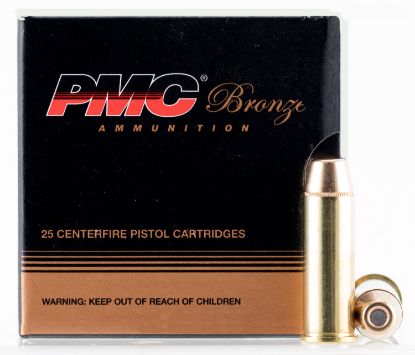 Picture of Pmc 44D Bronze 44 Rem Mag 240 Gr Truncated Cone Soft Point 25 Per Box/ 20 Case 