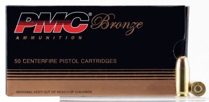 Picture of Pmc 45A Bronze 45 Acp 230 Gr Full Metal Jacket 50 Per Box/ 20 Case 