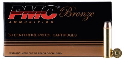 Picture of Pmc 357A Bronze 357 Mag 158 Gr Jacketed Soft Point 50 Per Box/ 20 Case 