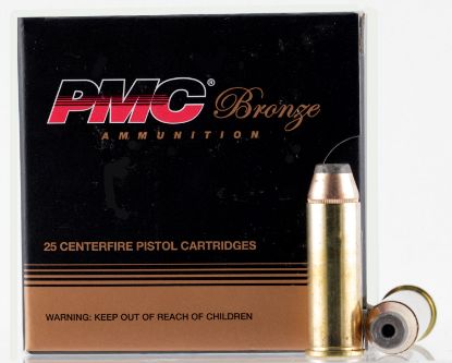 Picture of Pmc 44B Bronze 44 Rem Mag 180 Gr Jacket Hollow Point 25 Per Box/ 20 Case 