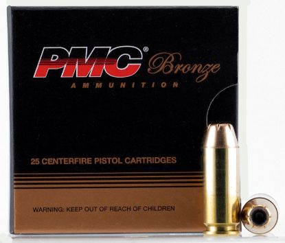 Picture of Pmc 10B Bronze 10Mm Auto 170 Gr Jacket Hollow Point 25 Per Box/ 20 Case 