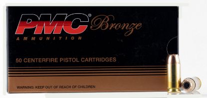 Picture of Pmc 40B Bronze 40 S&W 165 Gr Jacket Hollow Point 50 Per Box/ 20 Case 