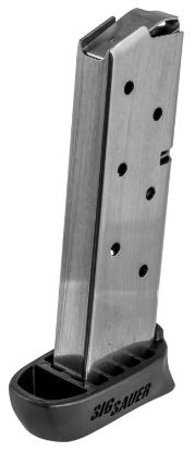 Picture of Sig Sauer Mag2383807x P238 7Rd 380 Acp Extended Natural Steel 