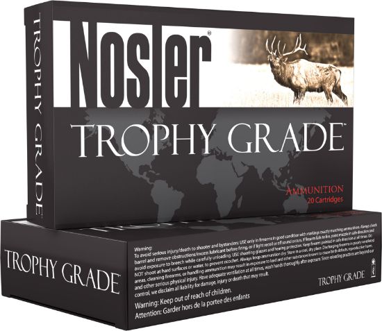 Picture of Nosler 60081 Trophy Grade 35 Whelen 225 Gr Nosler Accubond 20 Per Box/ 10 Case 