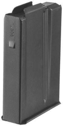 Picture of Ruger 90353 Scout 10Rd Magazine Fits Ruger Precision/Scout 243 Win/308 Win/450 Bushmaster/6.5 Creedmoor Black Steel 