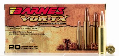 Picture of Barnes Bullets 21559 Vor-Tx Rifle 270 Wsm 140 Gr Tsx Boat Tail 20 Per Box/ 10 Case 