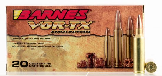Picture of Barnes Bullets 21559 Vor-Tx Rifle 270 Wsm 140 Gr Tsx Boat Tail 20 Per Box/ 10 Case 