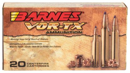 Picture of Barnes Bullets 21561 Vor-Tx Rifle 7Mm-08 Rem 120 Gr Tipped Tsx Boat Tail 20 Per Box/ 10 Case 