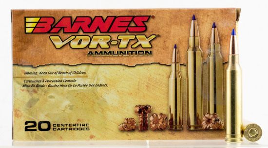 Picture of Barnes Bullets 21563 Vor-Tx Rifle 7Mm Rem Mag 150 Gr Tipped Tsx Boat Tail 20 Per Box/ 10 Case 
