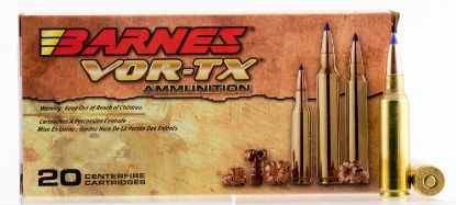 Picture of Barnes Bullets 21567 Vor-Tx Rifle 300 Wsm 150 Gr Tipped Tsx Boat Tail 20 Per Box/ 10 Case 