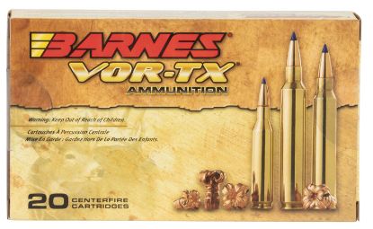 Picture of Barnes Bullets 21575 Vor-Tx Rifle 338 Win Mag 210 Gr Tipped Tsx Boat Tail 20 Per Box/ 10 Case 