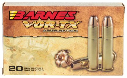 Picture of Barnes Bullets 21579 Vor-Tx Rifle 45-70 Gov 300 Gr Barnes Tsx Flat Nose 20 Per Box/ 10 Case 