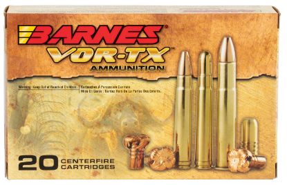Picture of Barnes Bullets 22014 Vor-Tx Safari 375 H&H Mag 300 Gr Barnes Tsx Flat Base 20 Per Box/ 10 Case 