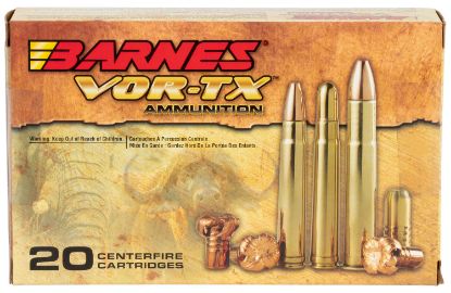 Picture of Barnes Bullets 22017 Vor-Tx Safari 416 Rem Mag 400 Gr Barnes Tsx Flat Base 20 Per Box/ 10 Case 