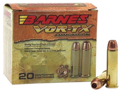 Picture of Barnes Bullets 21543 Vor-Tx Handgun 357 Mag 140 Gr Barnes Vor-Tx Xpb 20 Per Box/ 10 Case 