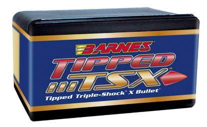 Picture of Barnes Bullets 30187 Tipped Tsx 22 Cal .224 55 Gr Ttsx Boat Tail 50 Per Box 