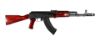 Picture of Kalashnikov Usa Kr-103Rw 7.62X39mm Rifle Red Wood Furniture 30Rd