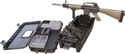 Picture of Mtm Case-Gard Trb-40 Tactical Range Box Black Polymer 24.60" L X 11.30" X 8.30" H 