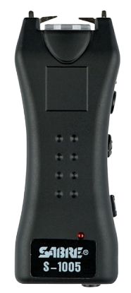 Picture of Sabre S1005bk Mini Stun Gun Black Includes Flashlight/Holster/Wrist Strap 