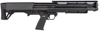 Picture of Kel-Tec Ksgblk Ksg Black 12 Gauge 18.50" 3" 14+1 Black Rec/Barrel Black Polymer Fixed Stock & Grip 