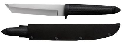 Picture of Cold Steel 20Tl Lite 6" Fixed Plain Tanto 4034 Stainless Steel Blade/Black Polypropylene Handle 