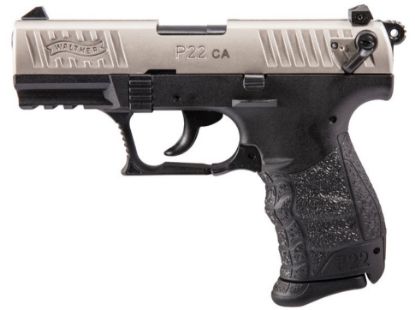 Picture of P22 22Lr 10+1 3.4" Nickel Ca